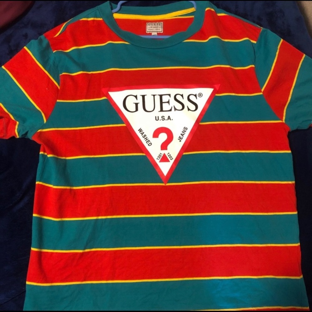 Guess Striped T-shirt
